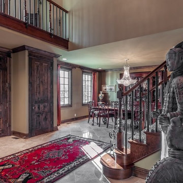 Global Eclectic Foyer