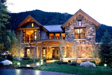 Minimalist exterior home photo in Denver