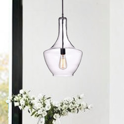 1-Light Chandelier or Pendant - Flush-mount Ceiling Lighting