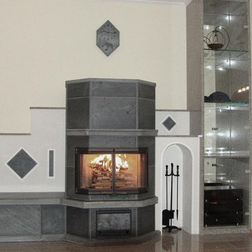 Custom Masonry Fireplaces