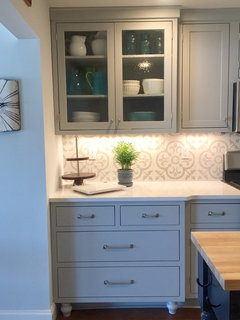 Crown Molding On Shaker Style Cabinets
