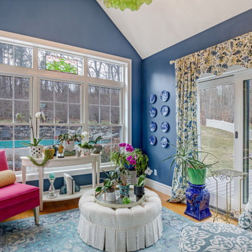 Traditional Eclectic - Sunroom