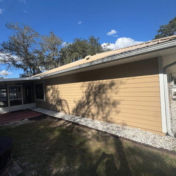 Exterior House Painting Project in Tampa FL