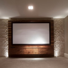 basement media room