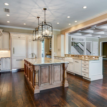 Executive Kitchen and Master bath