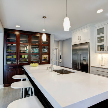 McCarron Lake House Contemporary