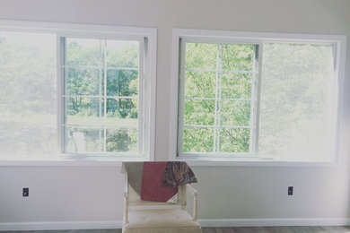 Inspiration for a timeless home design remodel in Other