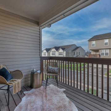 Full Vacant Staging in Copley Ohio