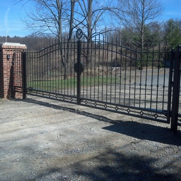 Iron gates