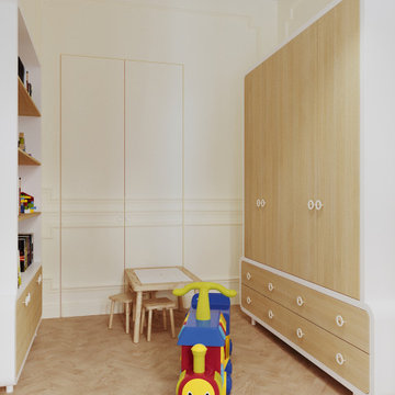 Parisian Apartment