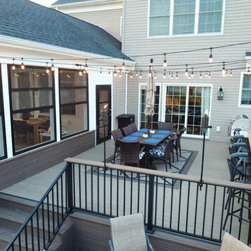 Picture Frame Board - Deck Tiles And Planks