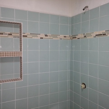 Bathroom and Kitchen spaces