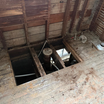 Vintage Bathroom remodel