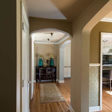 Transitional Hopkins Main Level Remodel
