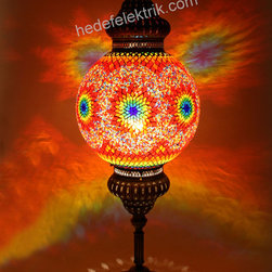 Turkish Style - Mosaic Lighting - Table Lamps