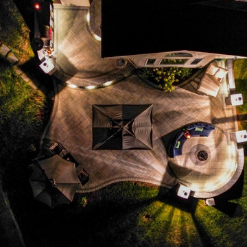 Shrewsbury, NJ: Inviting Outdoor Kitchen, Firepit & Paver Patio