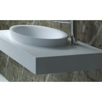 WT-02 Wall Mounted Sink - Matte or Glossy Finish