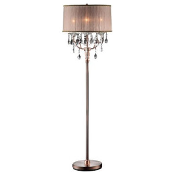 Rosie Crystal Floor Lamp