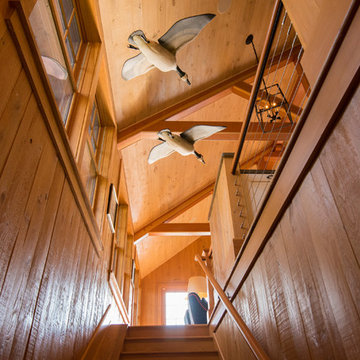 Eel Bay Island Boathouse with Living Quarters