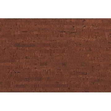 Assortment Engineered Cork Planks Flooring, Titan Brown