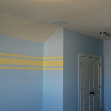 Traditional Kids Room Paint