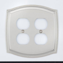 SW306.619 Switch Plates Roped - Switch Plates And Outlet Covers