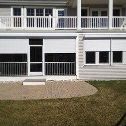 Motorized Rolling Storm Shutters- Lewes, DE - Products