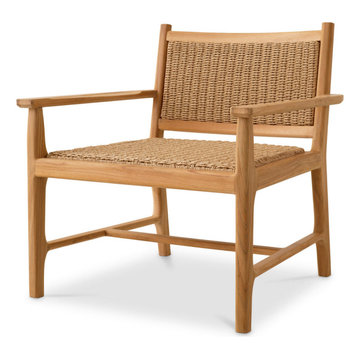Refined Serenity in Sunlit Tones • Curated Outdoor Living