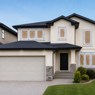 Stucco house painters Edmonton