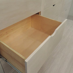 Attic to Master Bath Transformation - Cabinet And Drawer Hardware