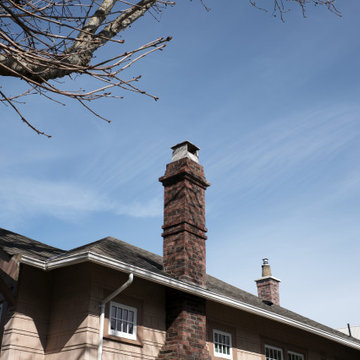 Heritage Chimney Rebuild