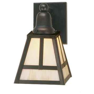 6W T Mission Wall Sconce