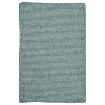 Colonial Mills Rug Westminster Teal Square, 11x11'