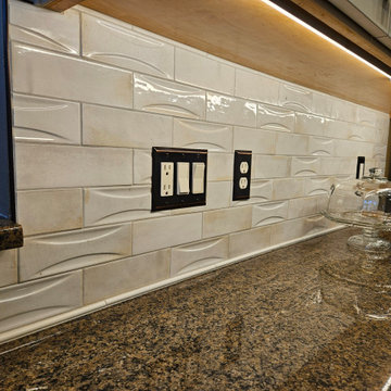Transitional Kitchen Remodel Done With Cabinet Refacing