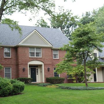 Franklin Lakes Estate Gray Roof