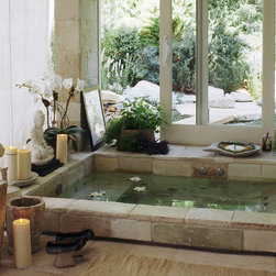 Antique Limestone Flooring - Wall And Floor Tile