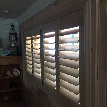 Plantation shutters