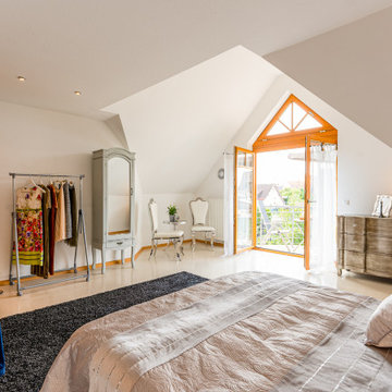 Home Staging Schlafzimmer nachher