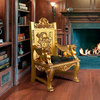 Design Toscano Alfred The Great Golden Throne