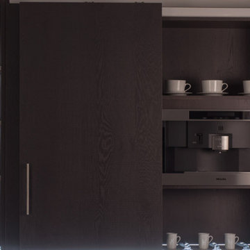 Vanguard Bar Sliding Cabinet Doors