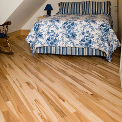 Cozy Guest Room - Hardwood Flooring