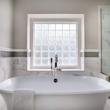 Master Bathroom Remodel in Leawood, KS
