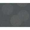 Spot 3, A Hint of Elegance Gray, Black Wallpaper Roll, Modern Wall Decor Accent