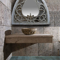 Bathroom Vanities and Consoles (Mediterranean Style) - Bathroom Vanities And Sink Consoles
