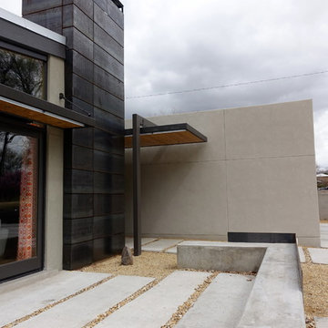 Baca + Moya entire home remodel and addition.