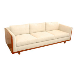 The Boxy Sofa - Made in L.A. - Sofas