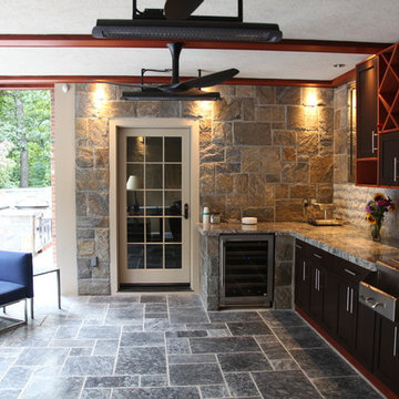 OUTDOOR LIVING FABULOUSLY AT NIGHT