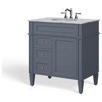 The Park Avenue Bathroom Vanity, 32" - Transitional - Bathroom Vanities ...
