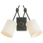 Currey and Company - Currey and Company 5150 Compass - 2 Light Wall Sconce - NULL