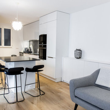 Appartement Black & white